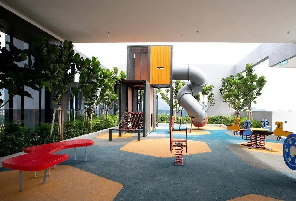 #12Georgetown Luxury Suite With Rooftop Pool 0*, George Town Malaysia