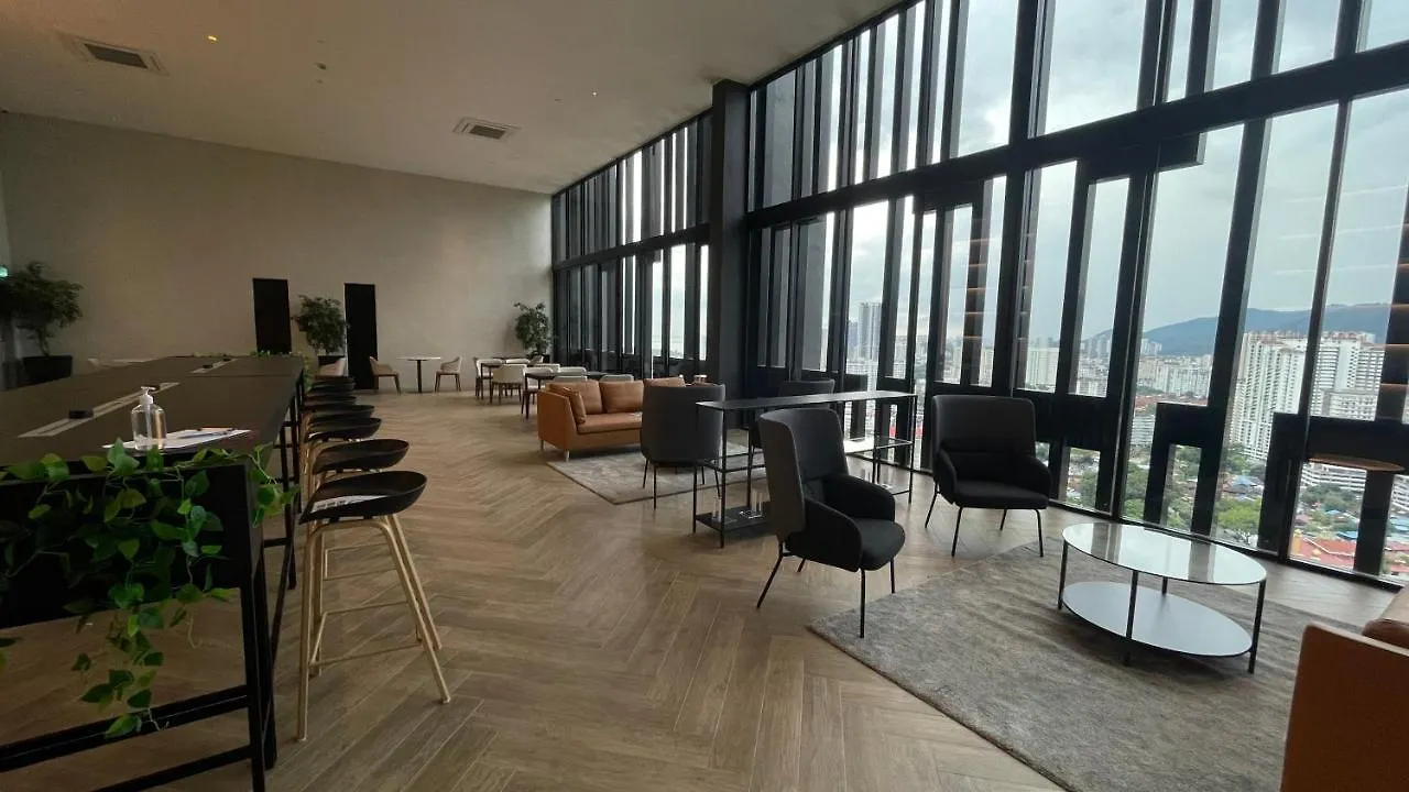 #12Georgetown Luxury Suite With Rooftop Pool Malaysia