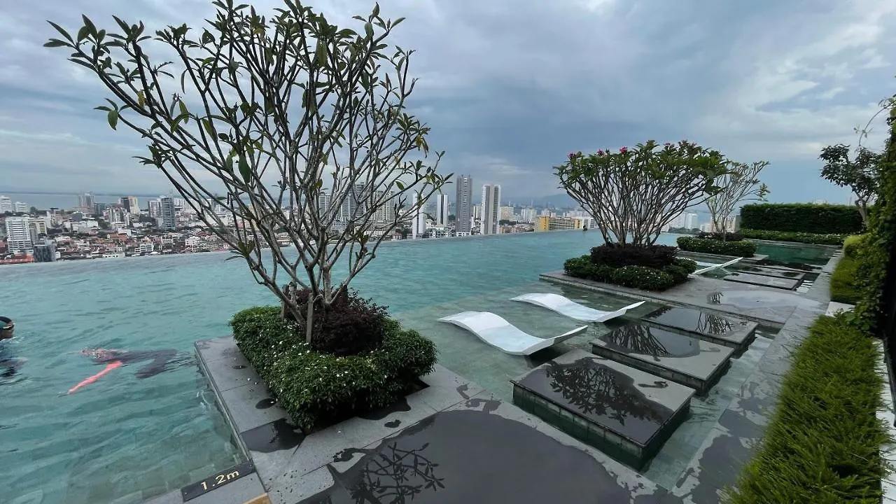 #12Georgetown Luxury Suite With Rooftop Pool Apartment George Town