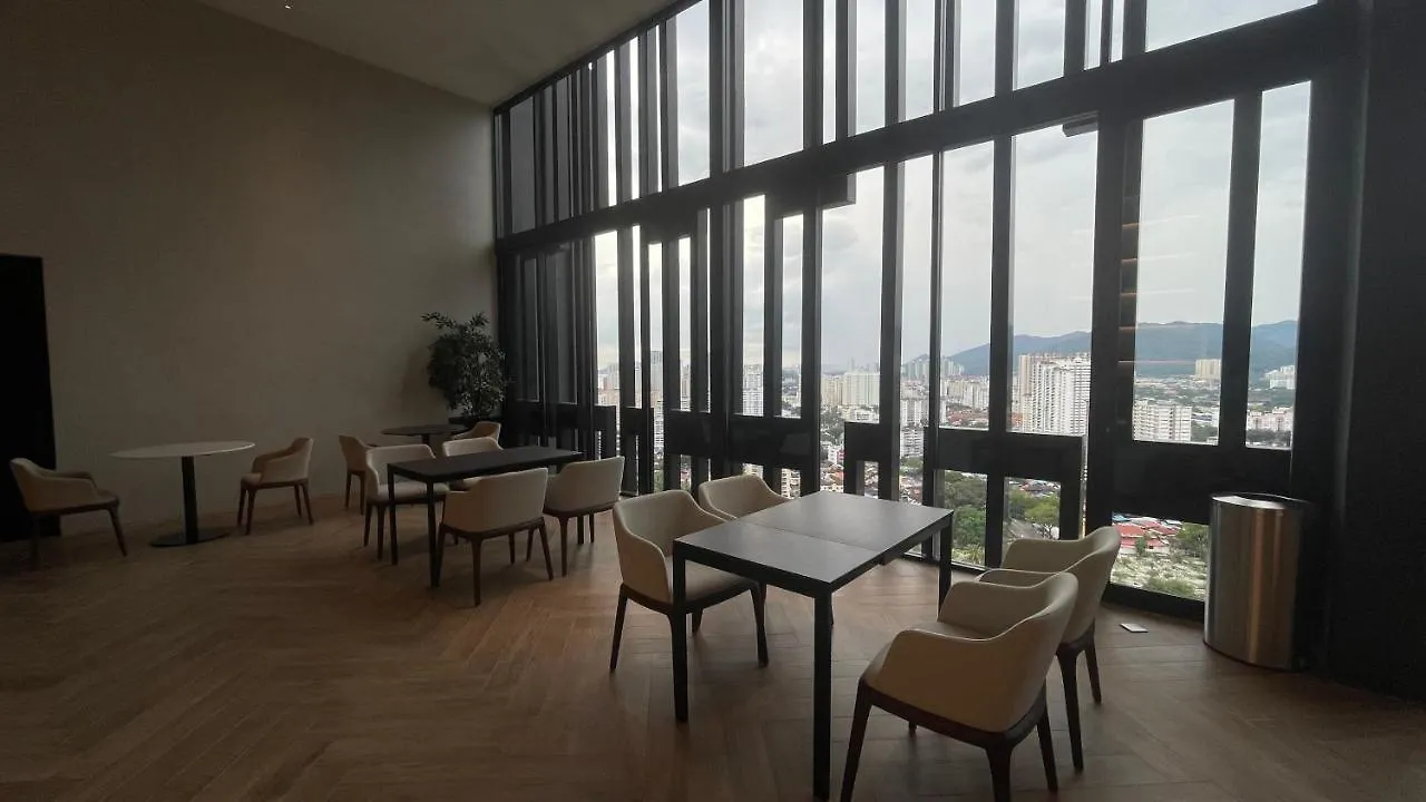 Apartment #12Georgetown Luxury Suite With Rooftop Pool Malaysia