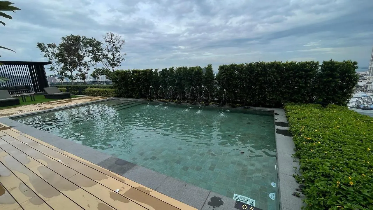 #12Georgetown Luxury Suite With Rooftop Pool Apartment