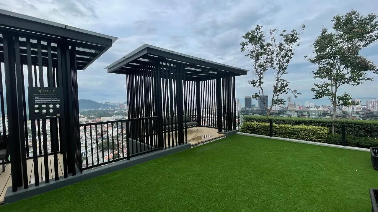 #12Georgetown Luxury Suite With Rooftop Pool George Town